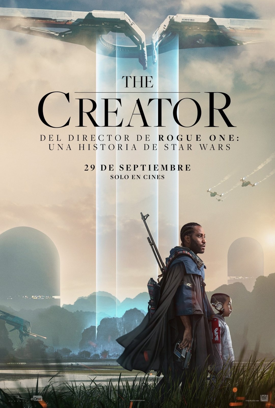 Locandina di The Creator