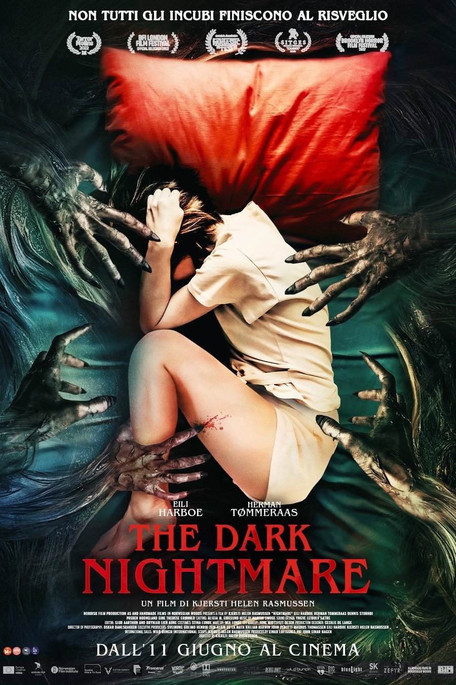 Locandina di The Dark Nightmare