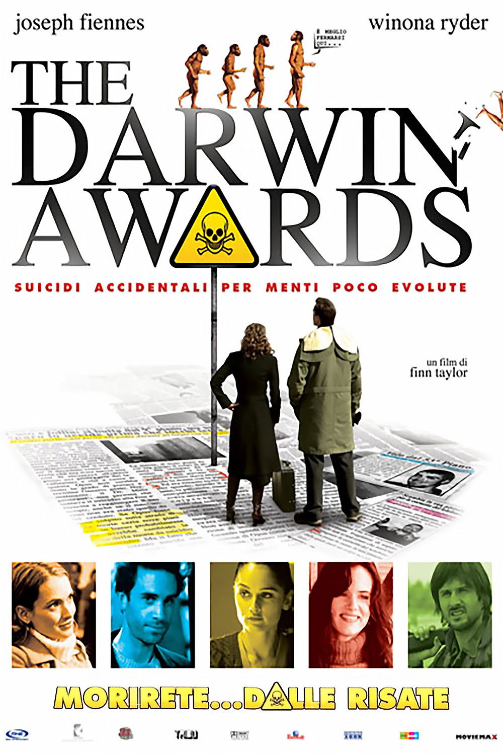 Locandina di The Darwin Awards - Suicidi accidentali per menti poco evolute
