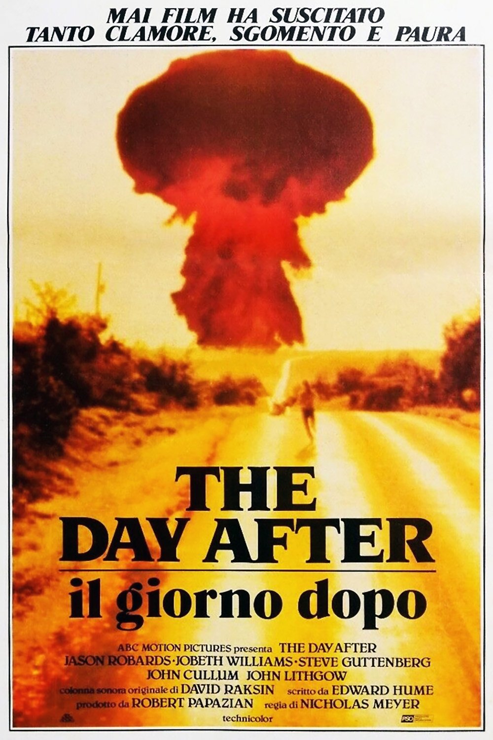Locandina di The Day After - Il giorno dopo