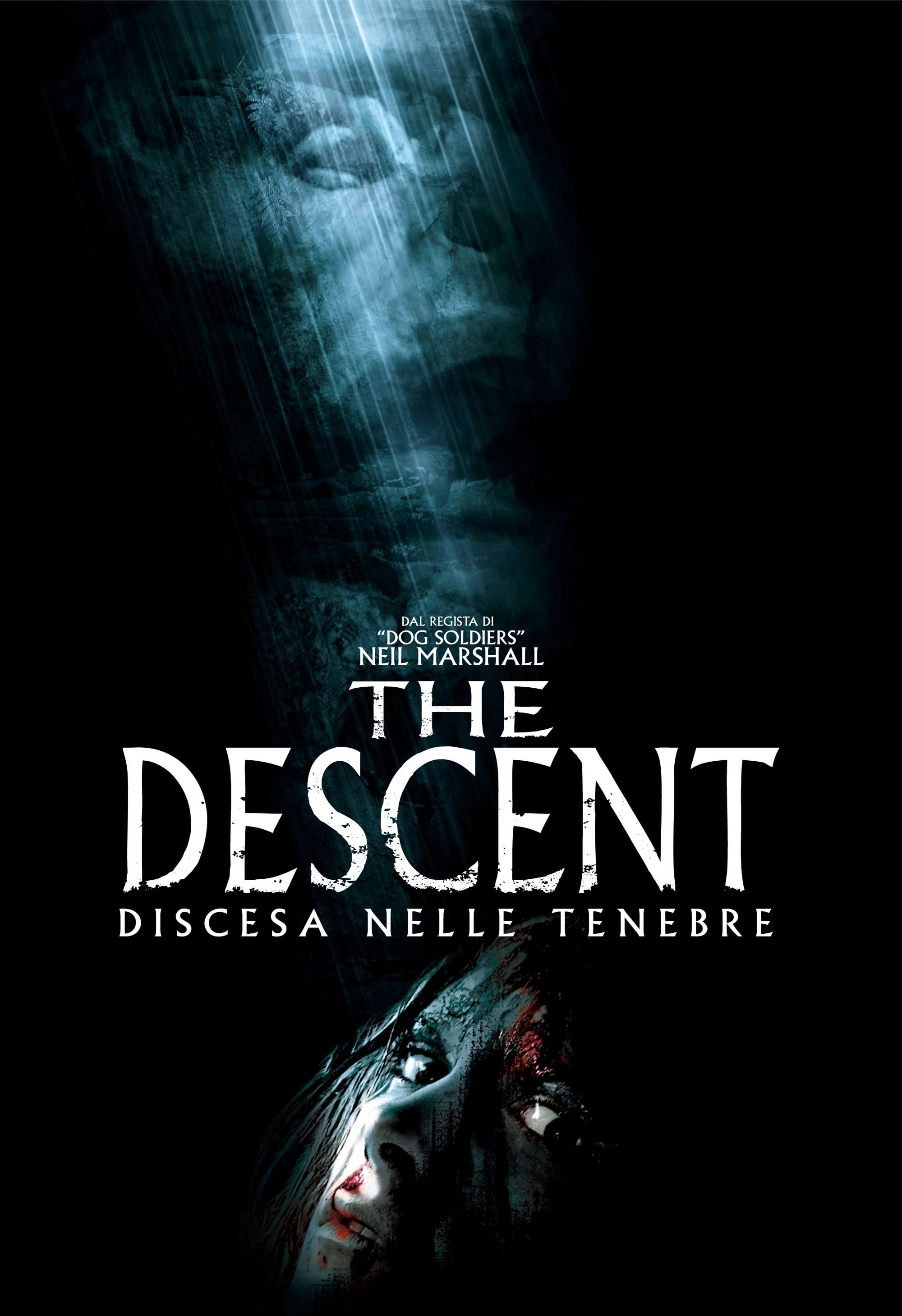 Locandina di The Descent - Discesa nelle tenebre