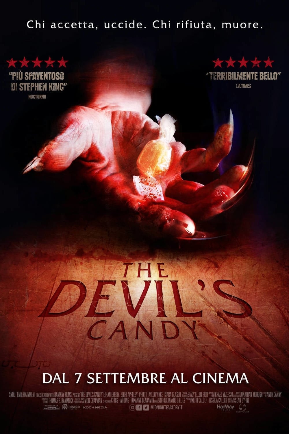 Locandina di The Devil's Candy
