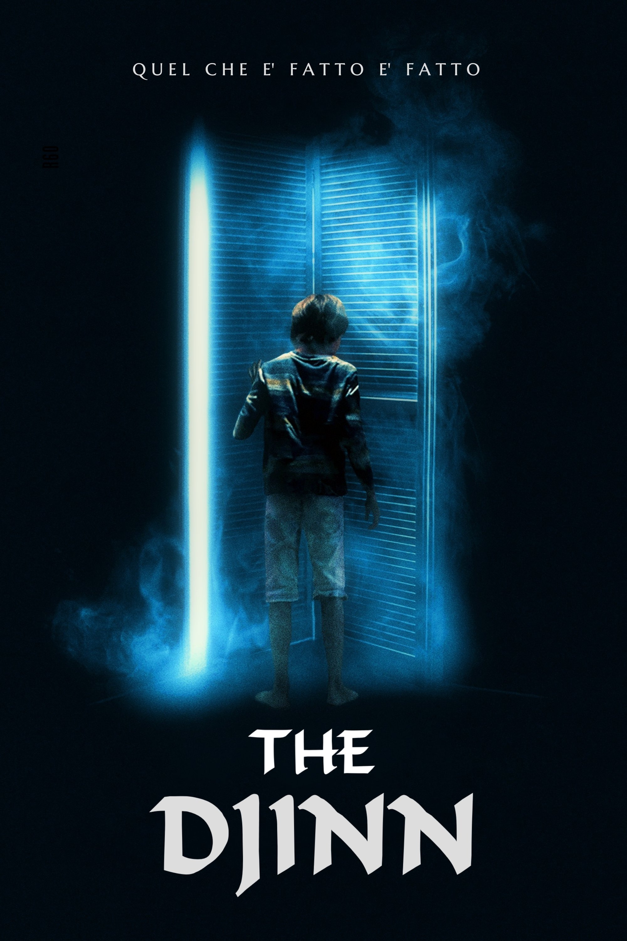 Locandina di The Djinn