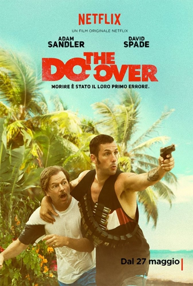 Locandina di The Do-Over