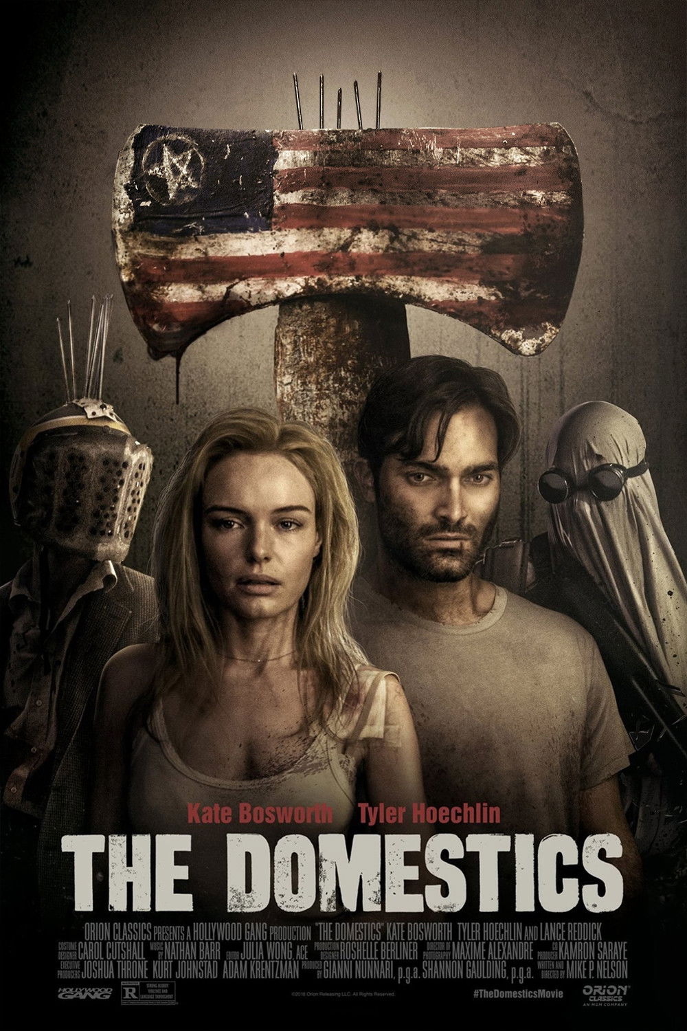 Locandina di The Domestics