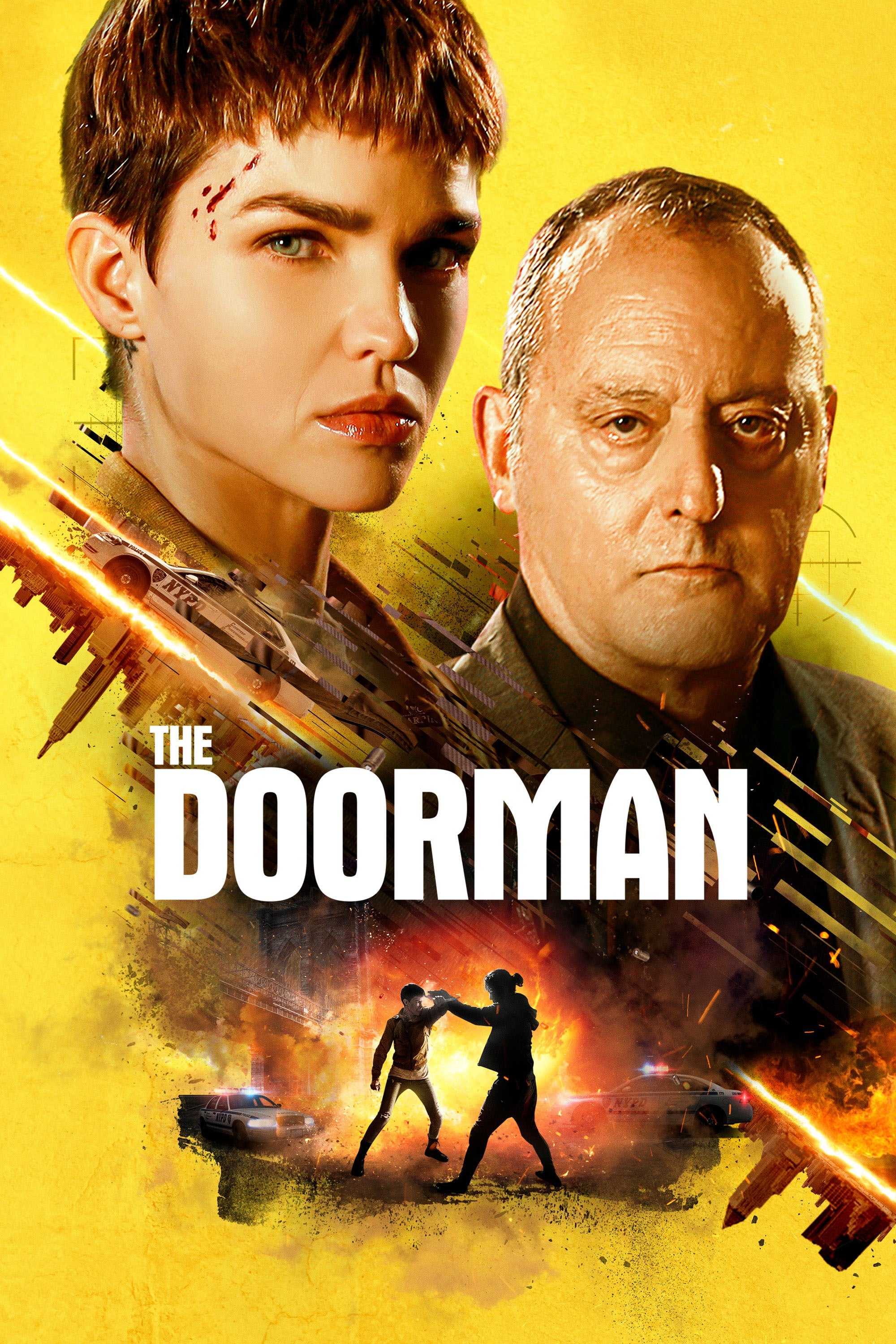 Locandina di The Doorman