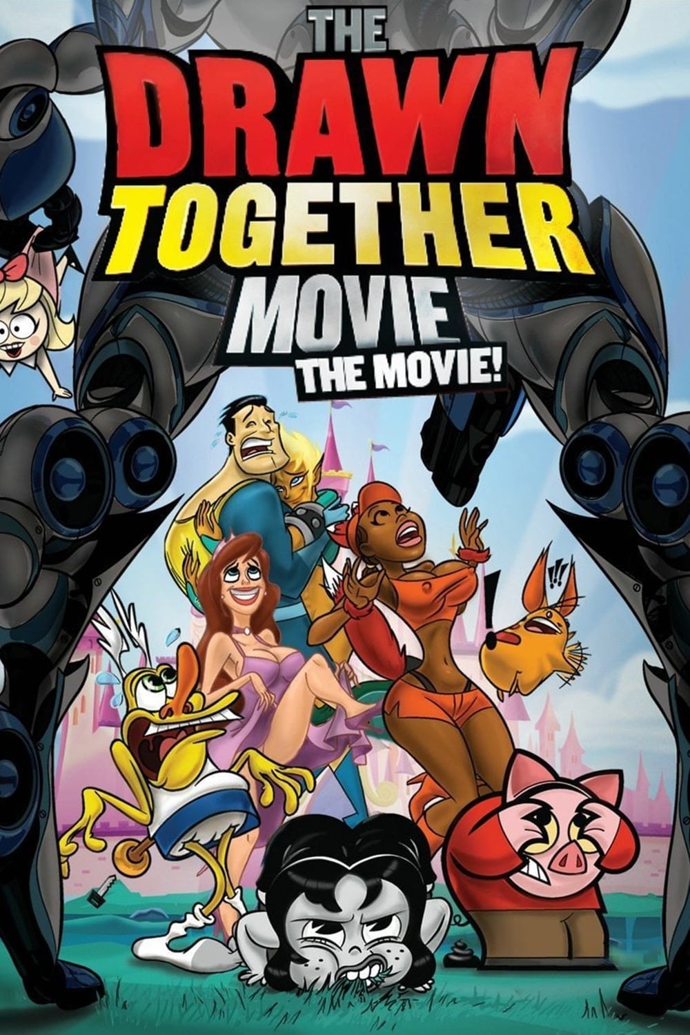 Locandina di The Drawn Together Movie: The Movie!