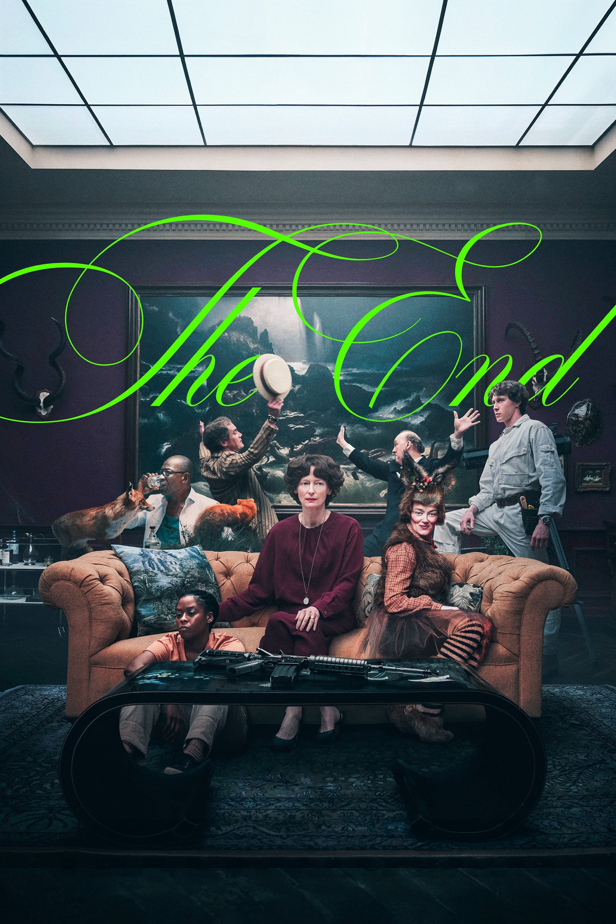 Locandina di The End