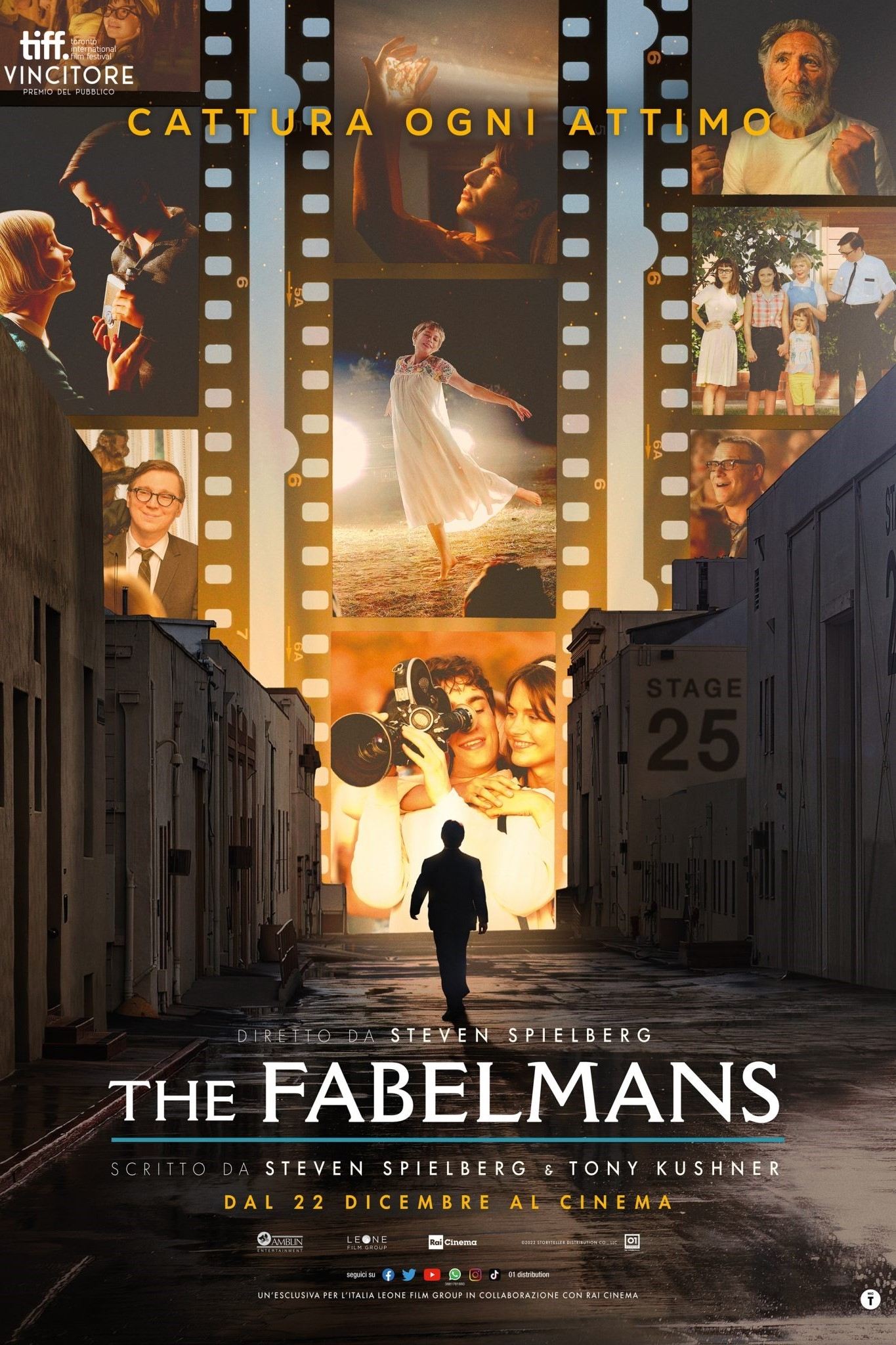 Locandina di The Fabelmans