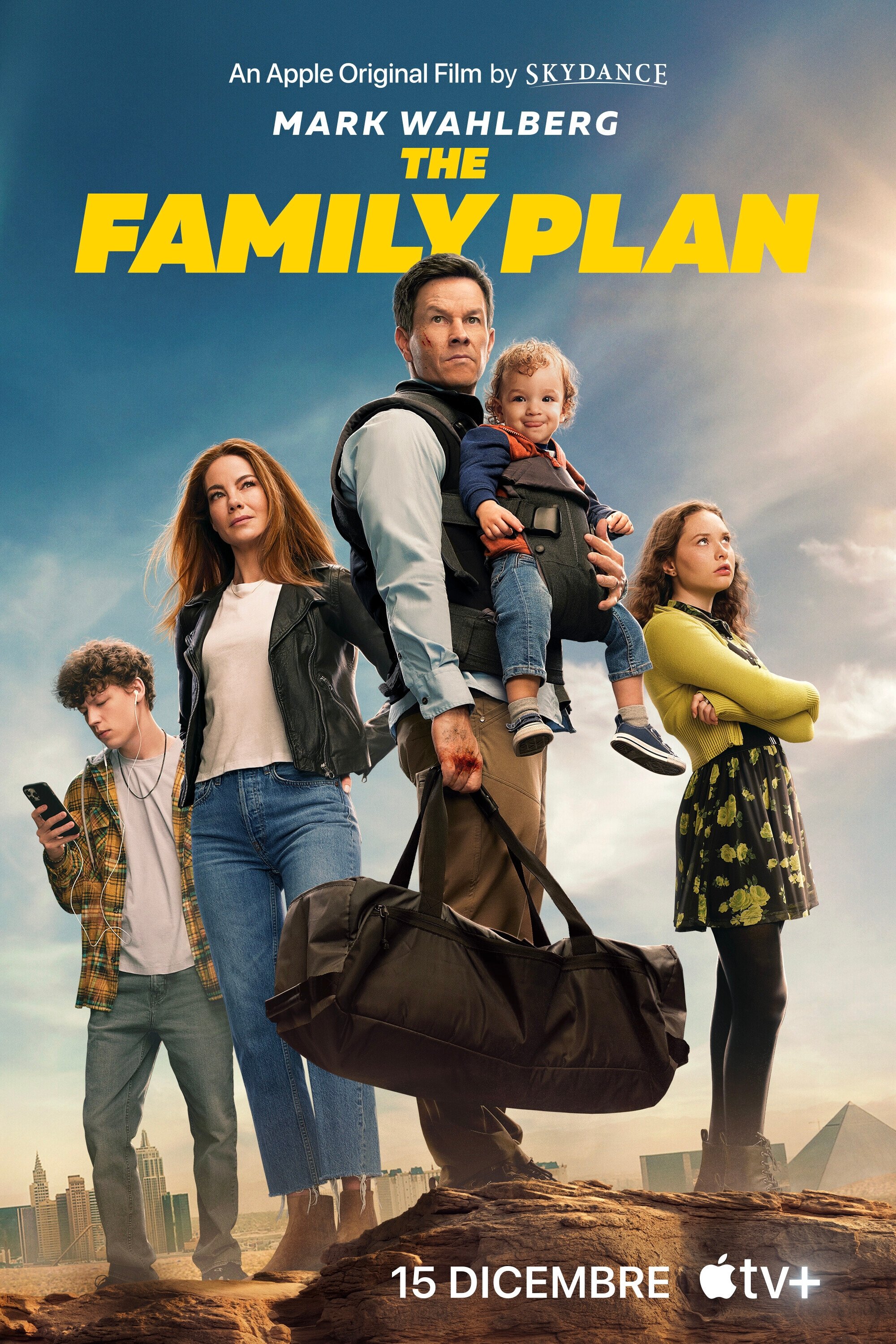 Locandina di The Family Plan