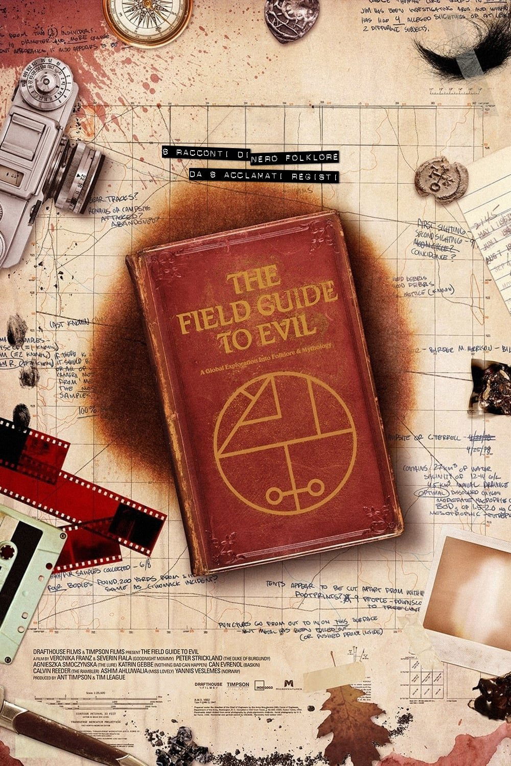 Locandina di The Field Guide to Evil