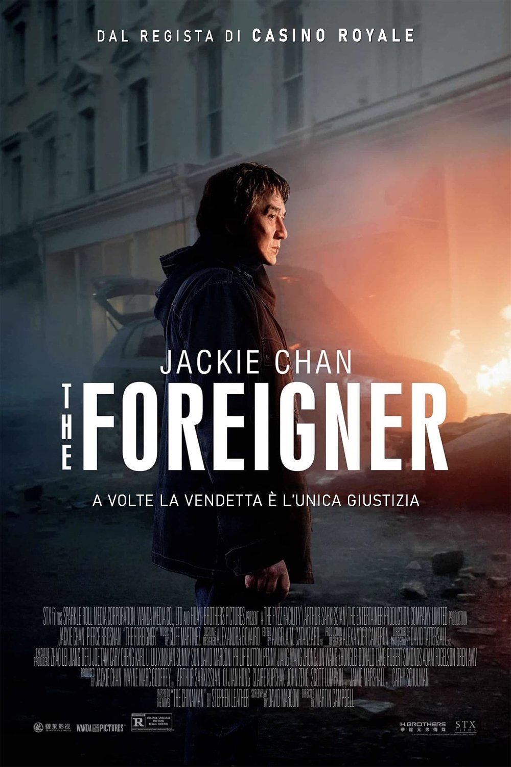 Locandina di The Foreigner
