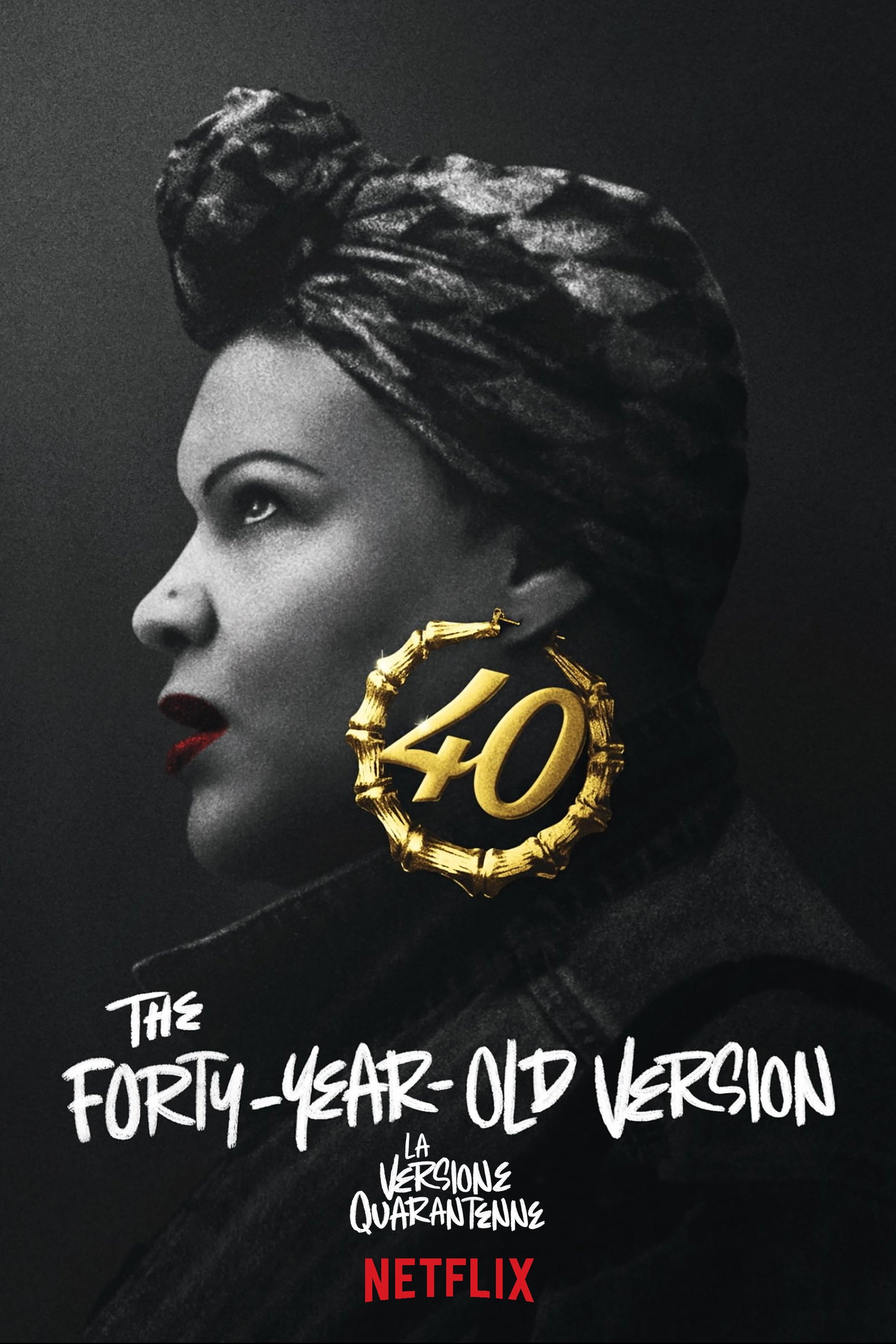 Locandina di The Forty-Year-Old Version