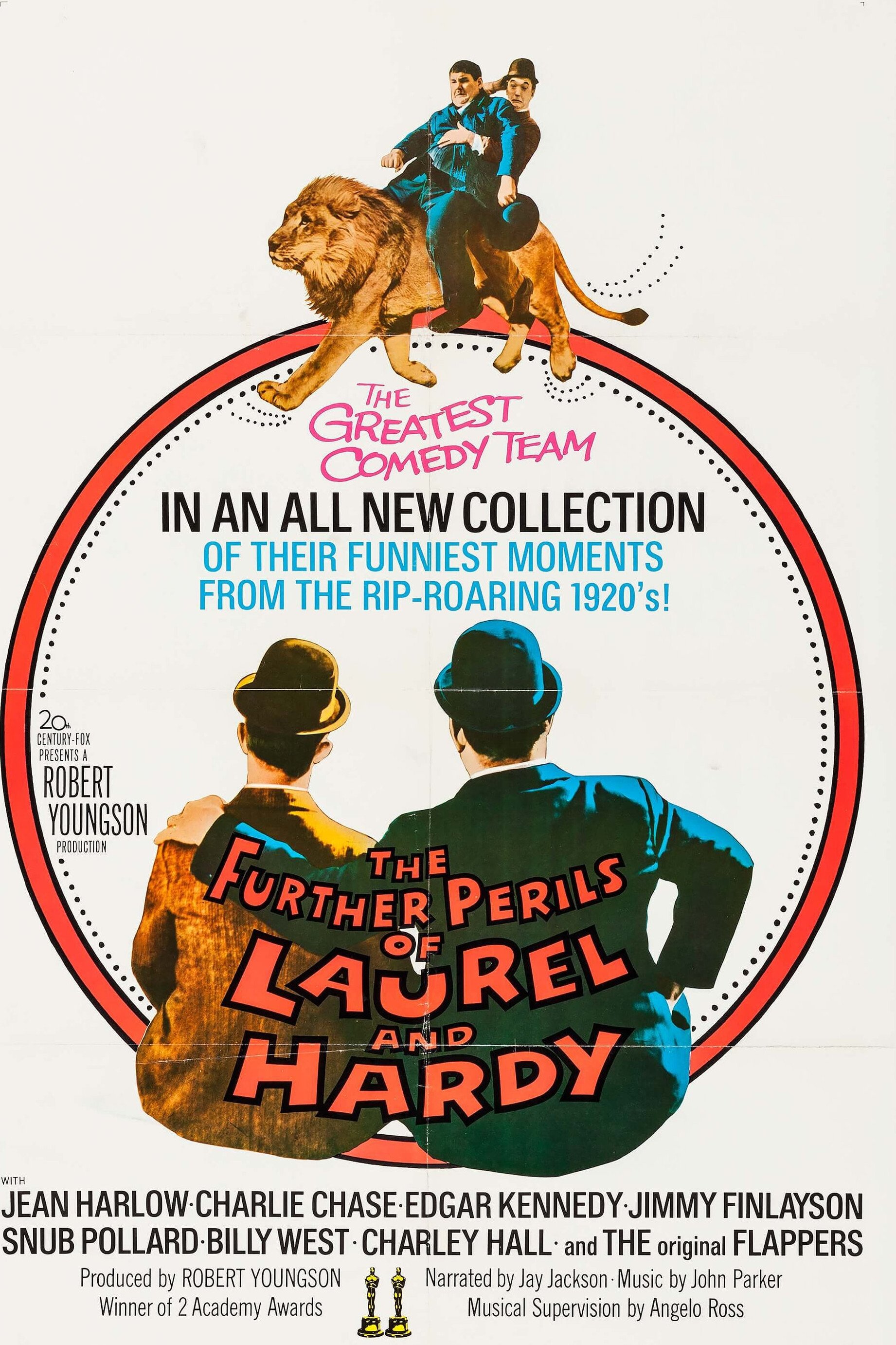 Locandina di The Further Perils of Laurel and Hardy