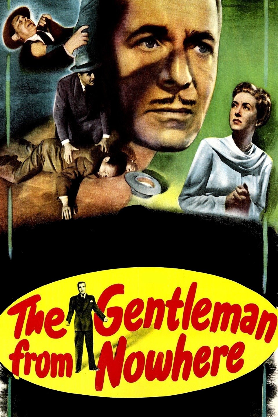 Locandina di The Gentleman from Nowhere