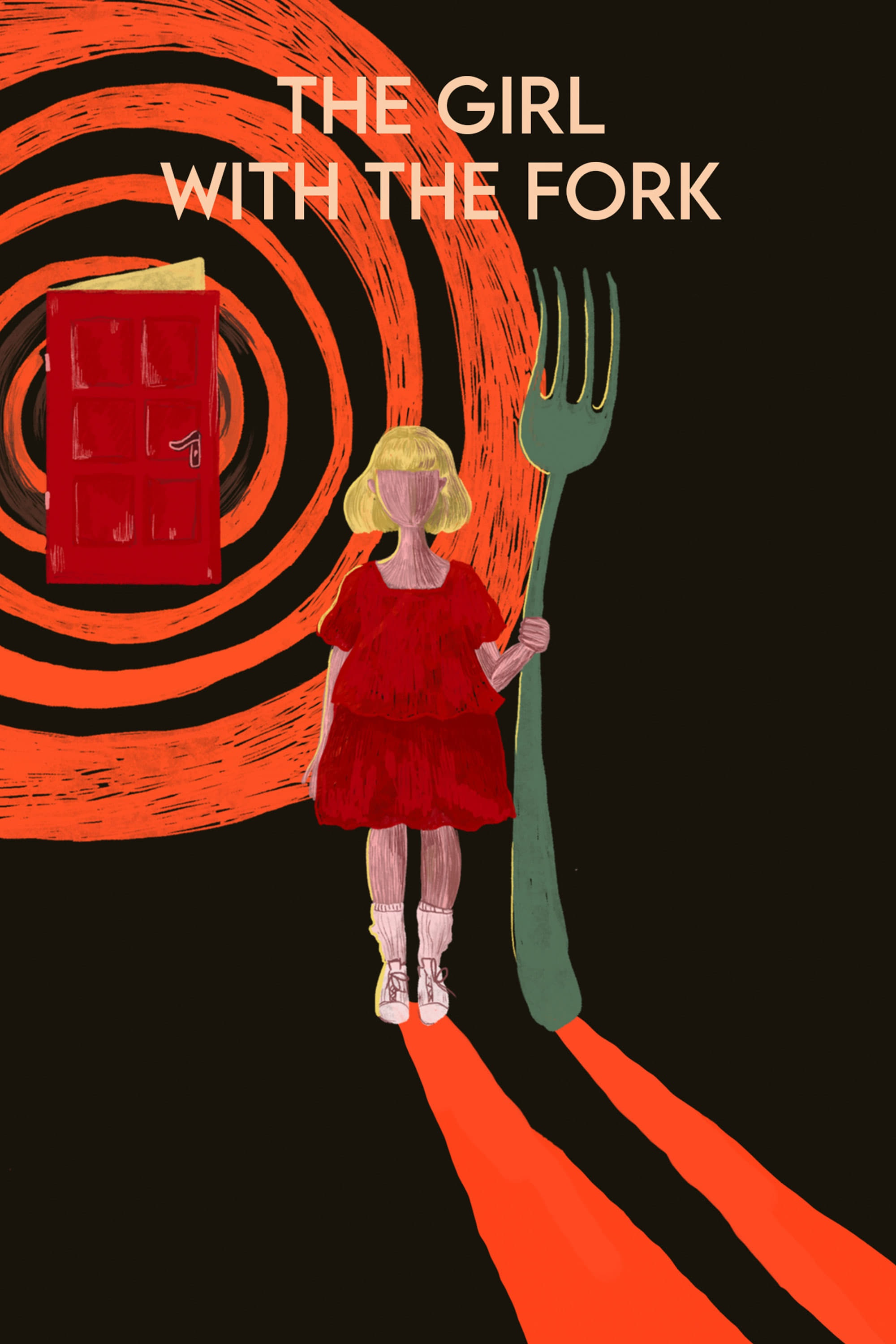 Locandina di The Girl with the Fork