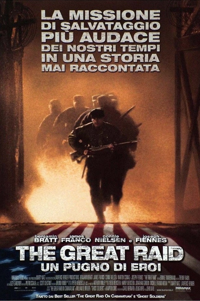 Locandina di The Great Raid - Un pugno di eroi