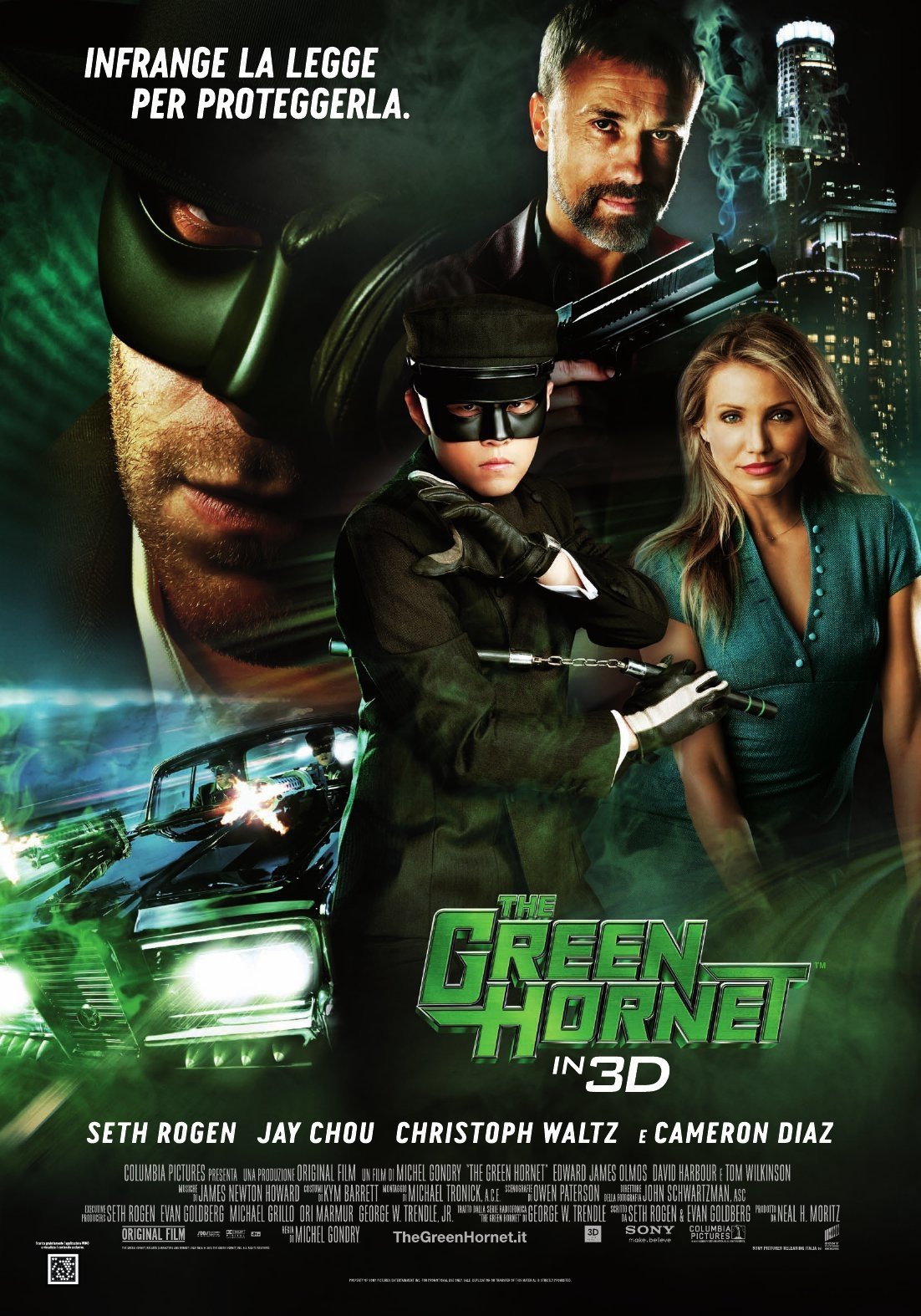 Locandina di The Green Hornet