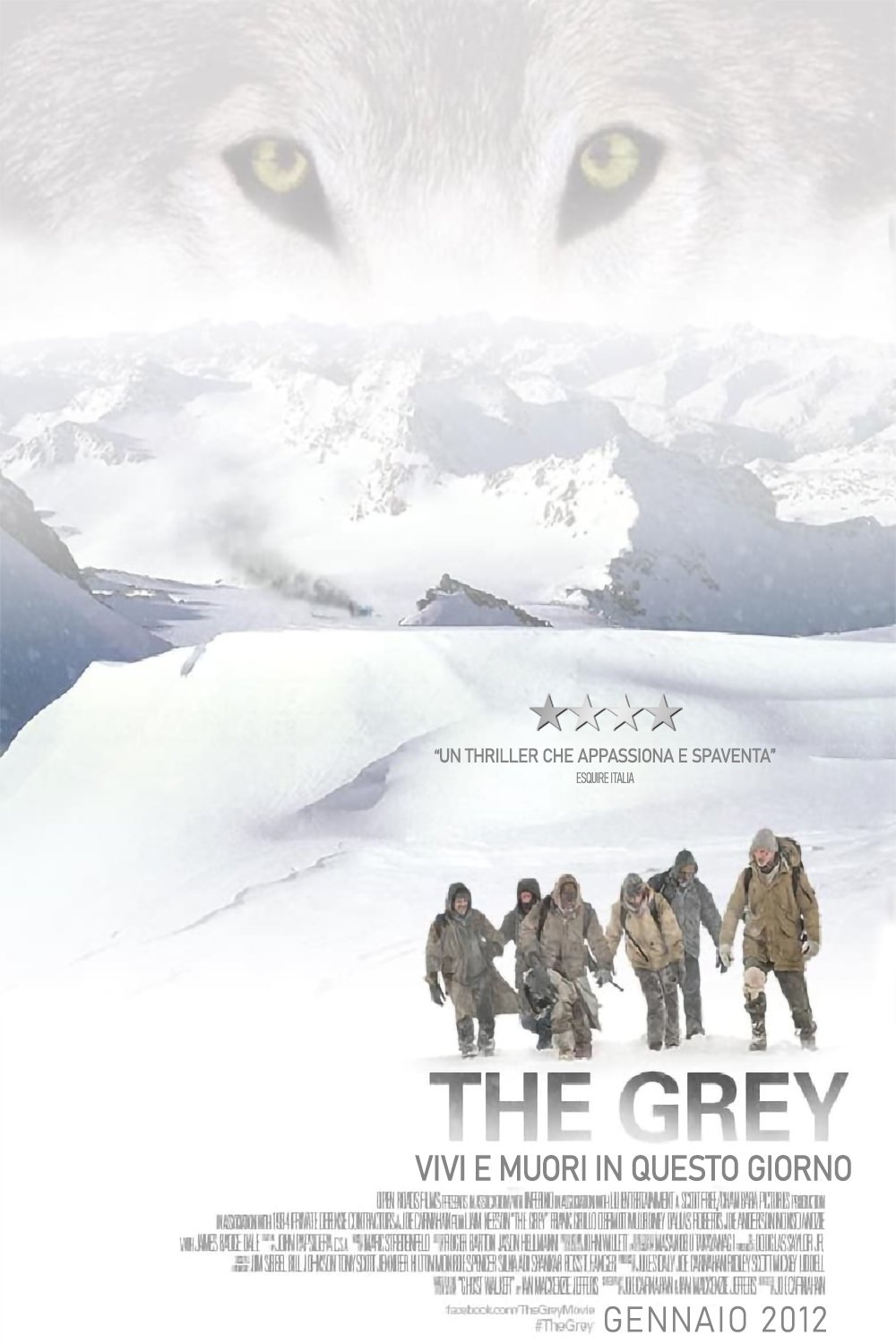 Locandina di The Grey