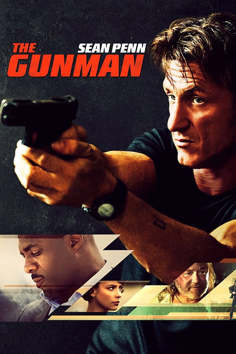 Locandina di The Gunman
