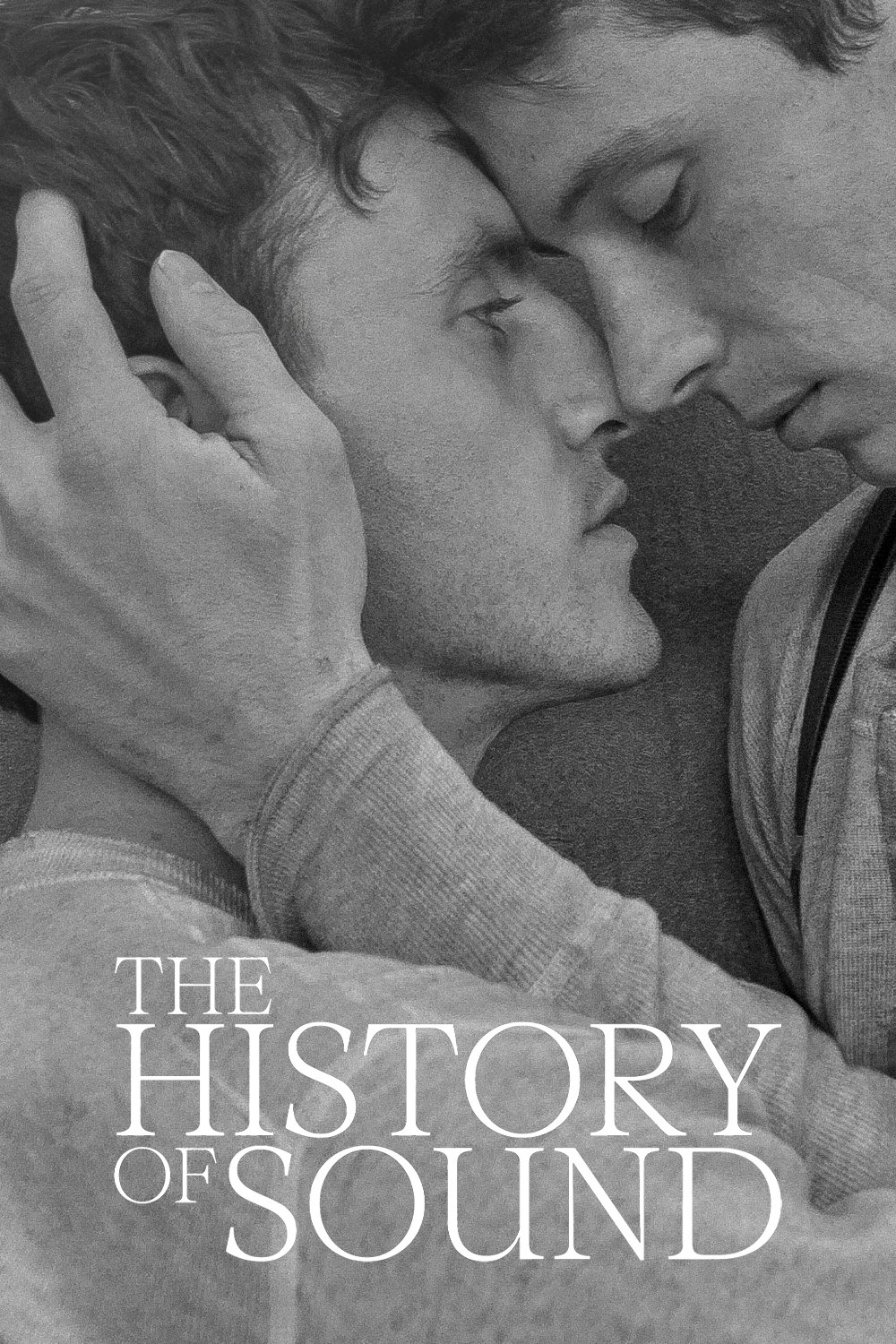 Locandina di The History Of Sound - Sulle note di un amore