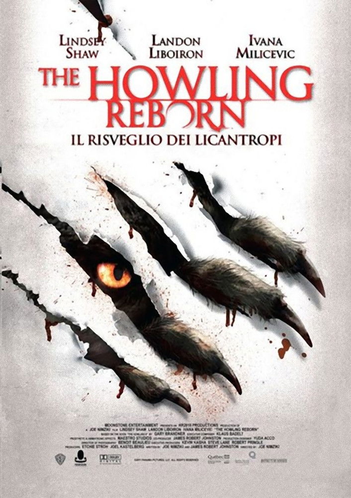 Locandina di The Howling: Reborn - Il risveglio dei licantropi