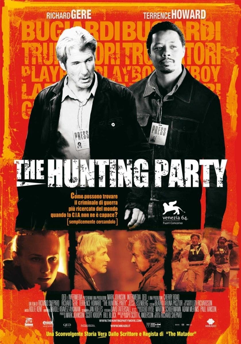 Locandina di The Hunting Party - I cacciatori