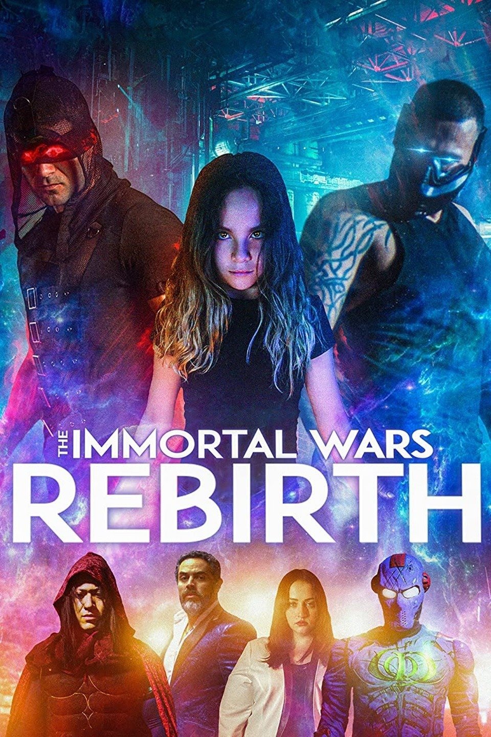 Locandina di The Immortal Wars: Rebirth