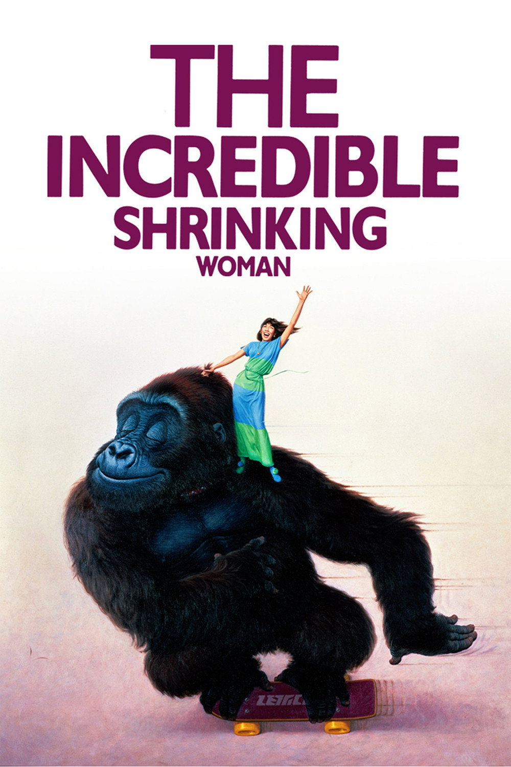 Locandina di The Incredible Shrinking Woman
