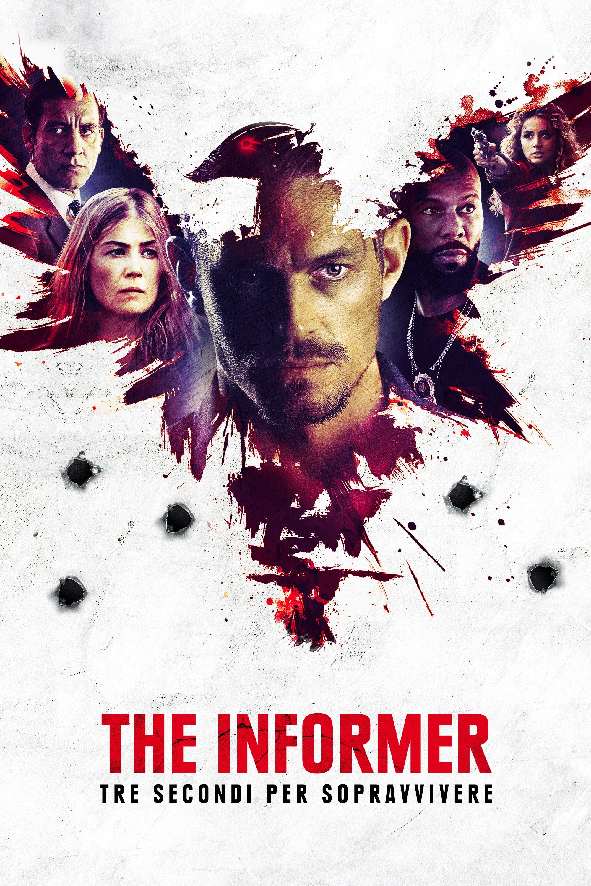 Locandina di The informer: tre secondi per sopravvivere