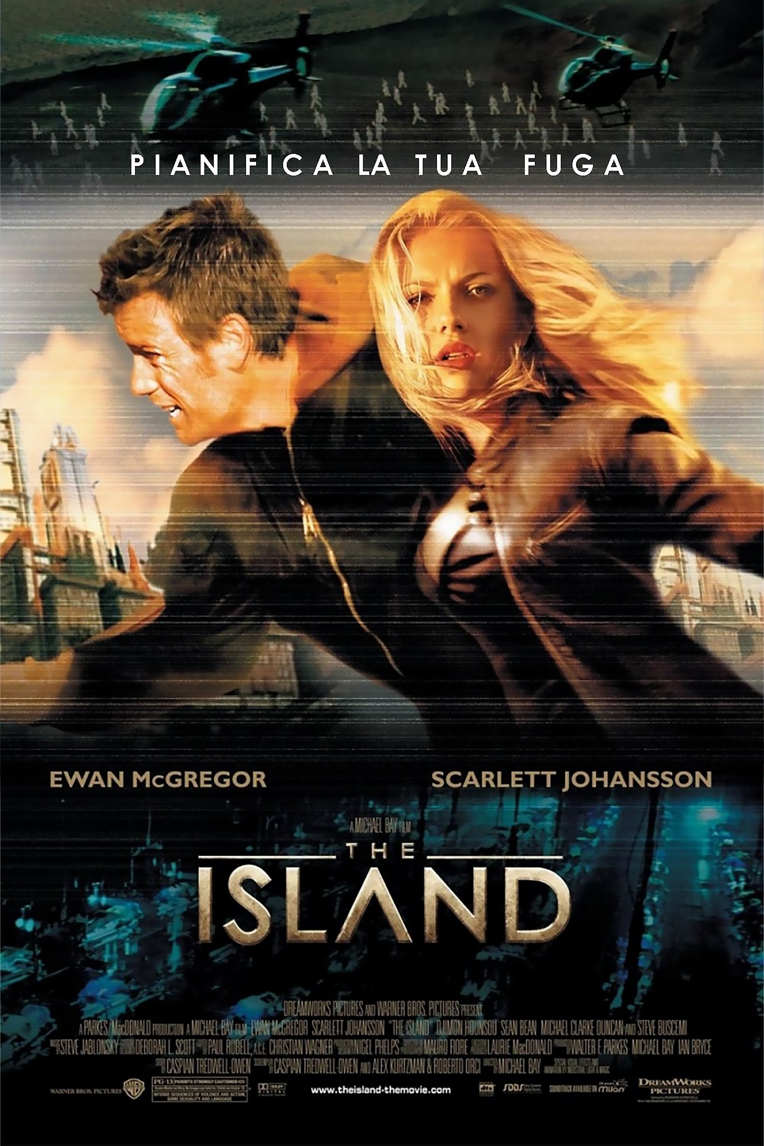 Locandina di The Island