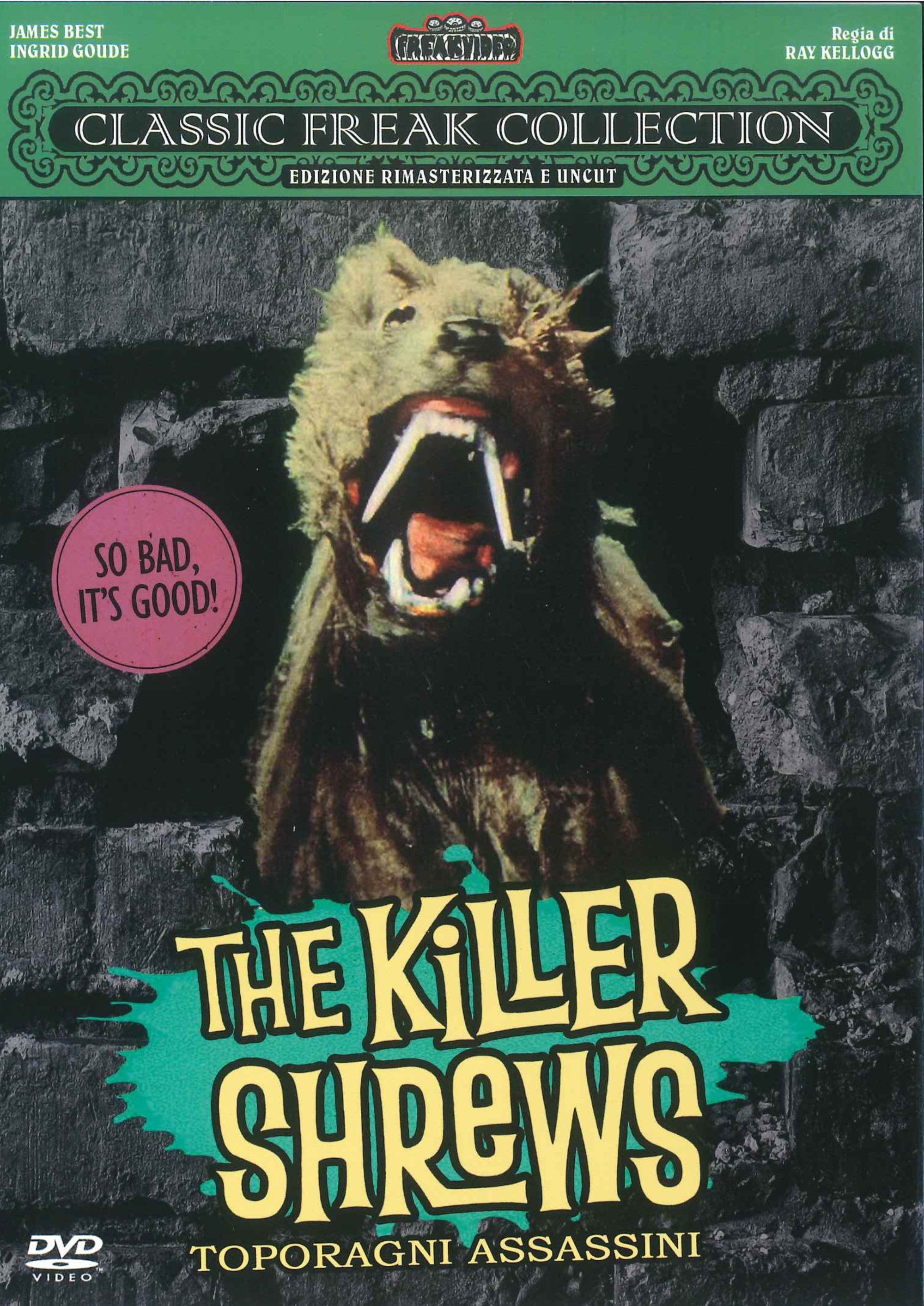 Locandina di The Killer Shrews - Toporagni assassini