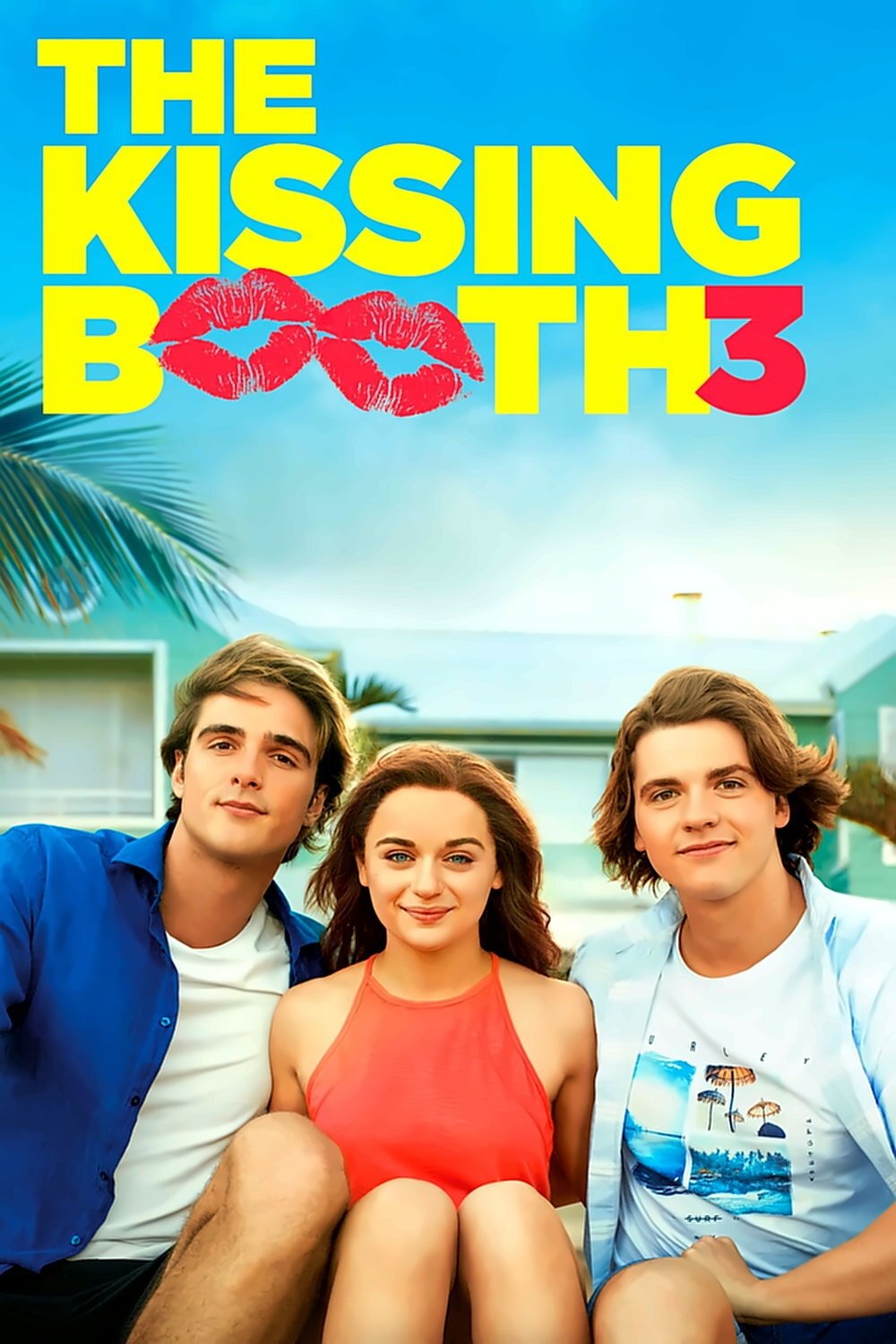 Locandina di The Kissing Booth 3