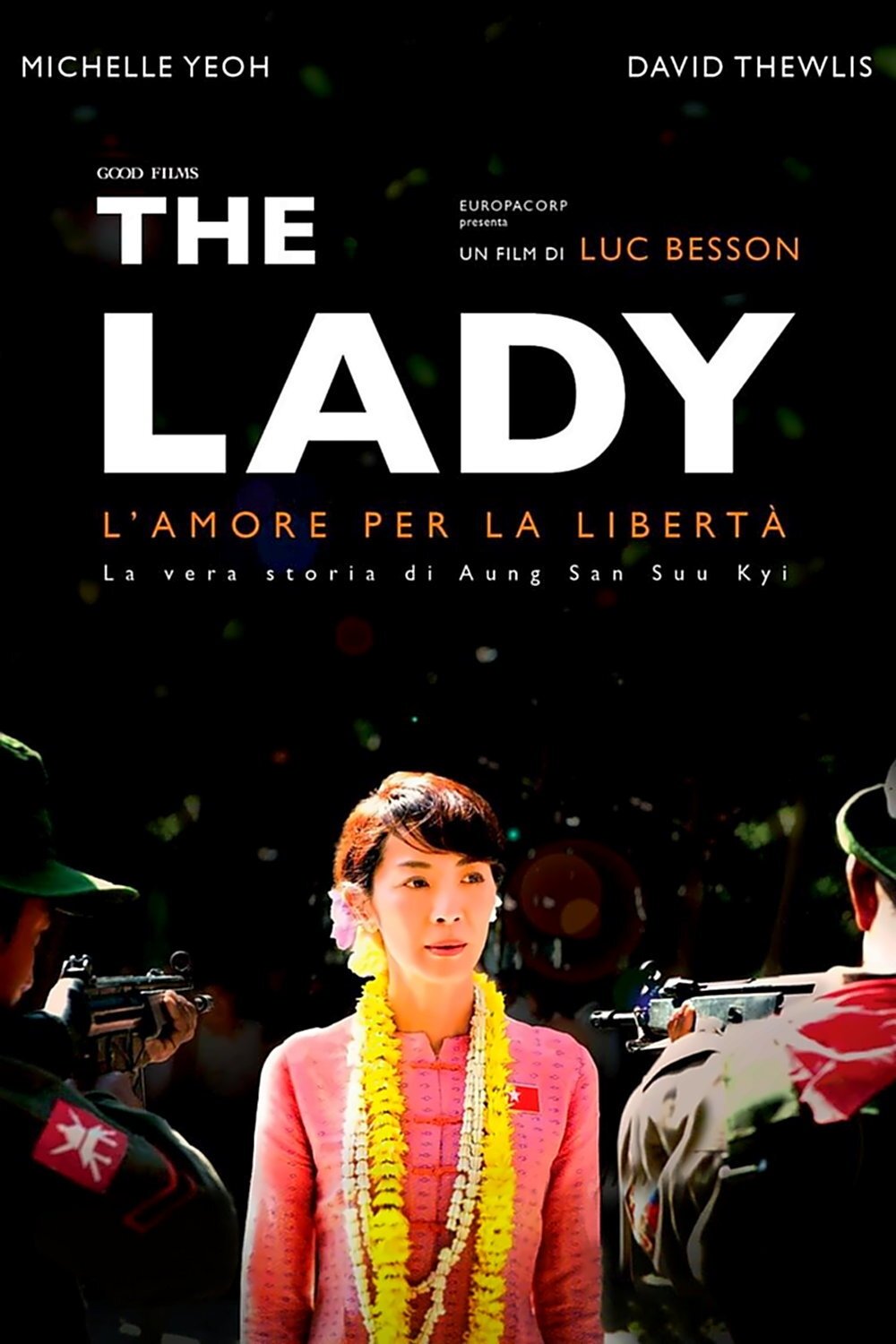 Locandina di The Lady - L'amore per la libertà
