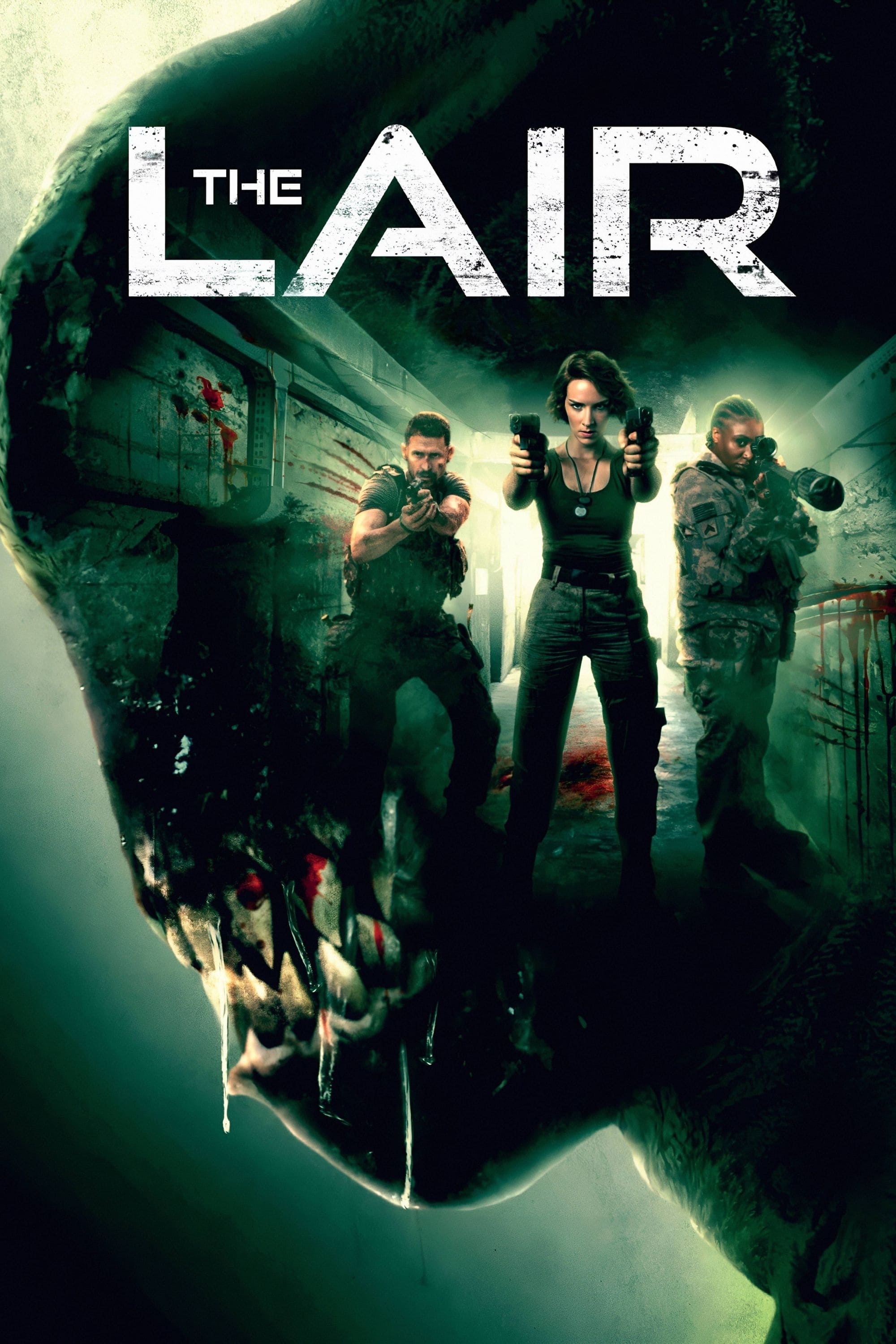 Locandina di The Lair