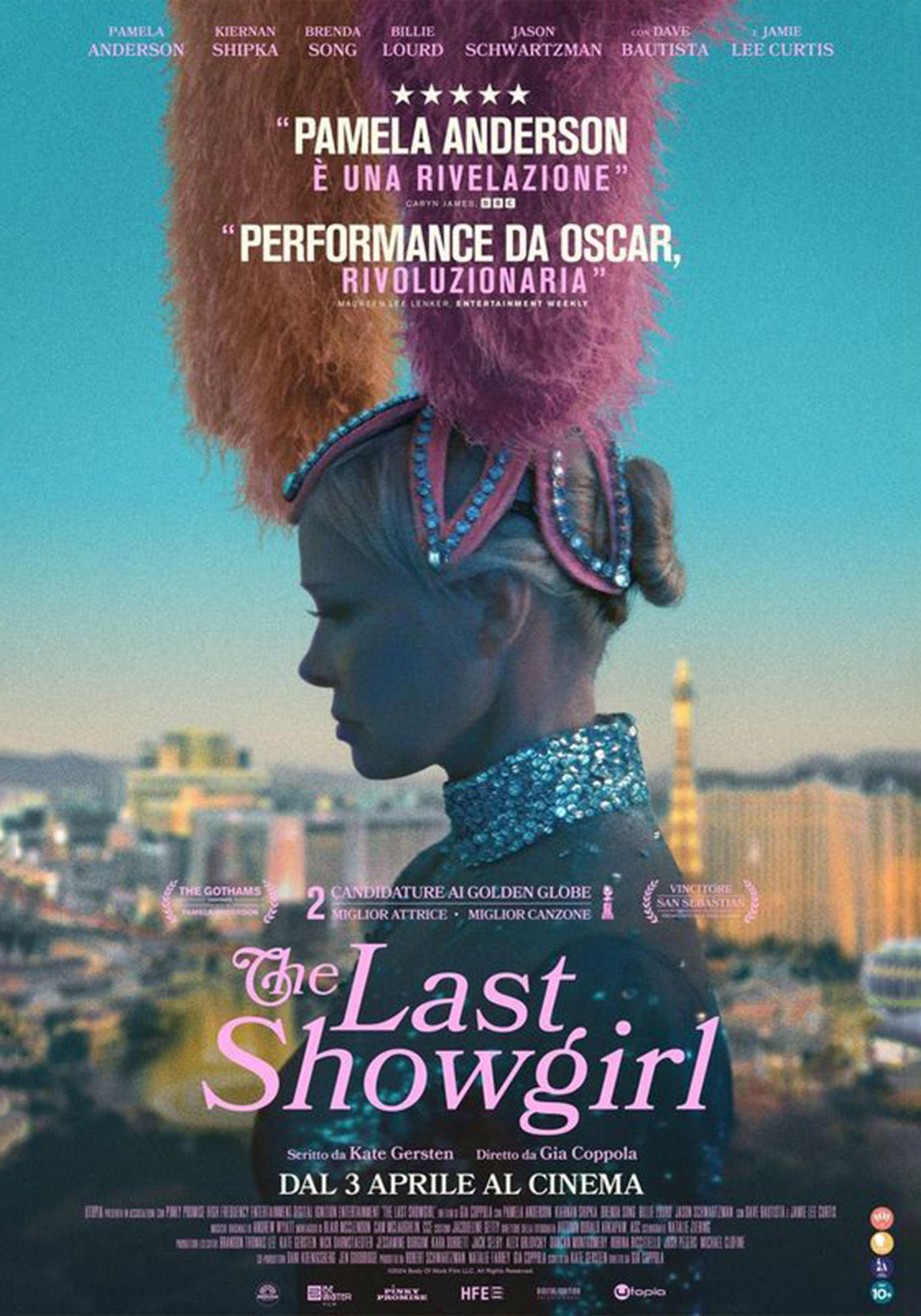 Locandina di The Last Showgirl