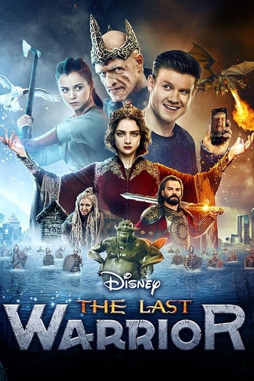 Locandina di The Last Warrior
