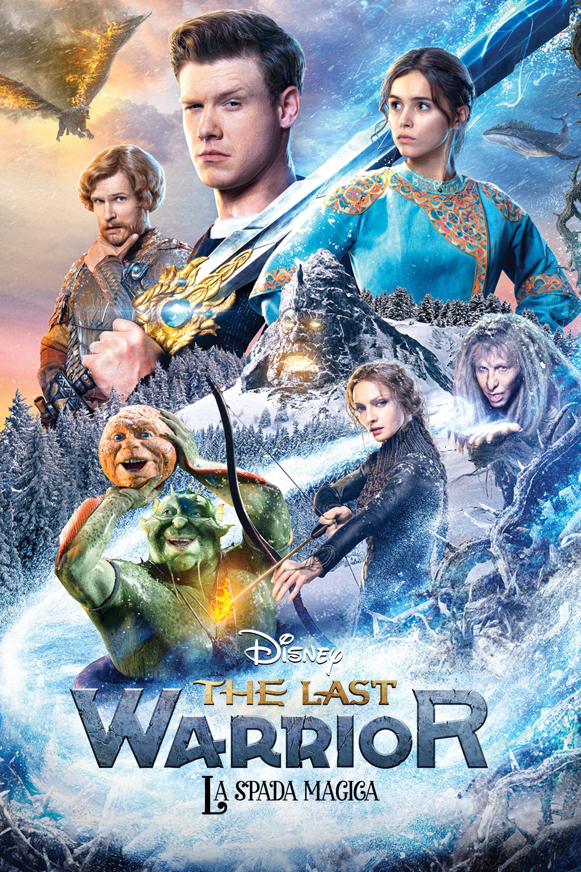 Locandina di The Last Warrior - La spada magica