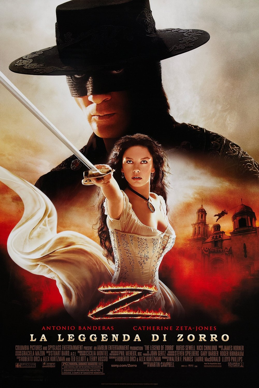 Locandina di The Legend of Zorro