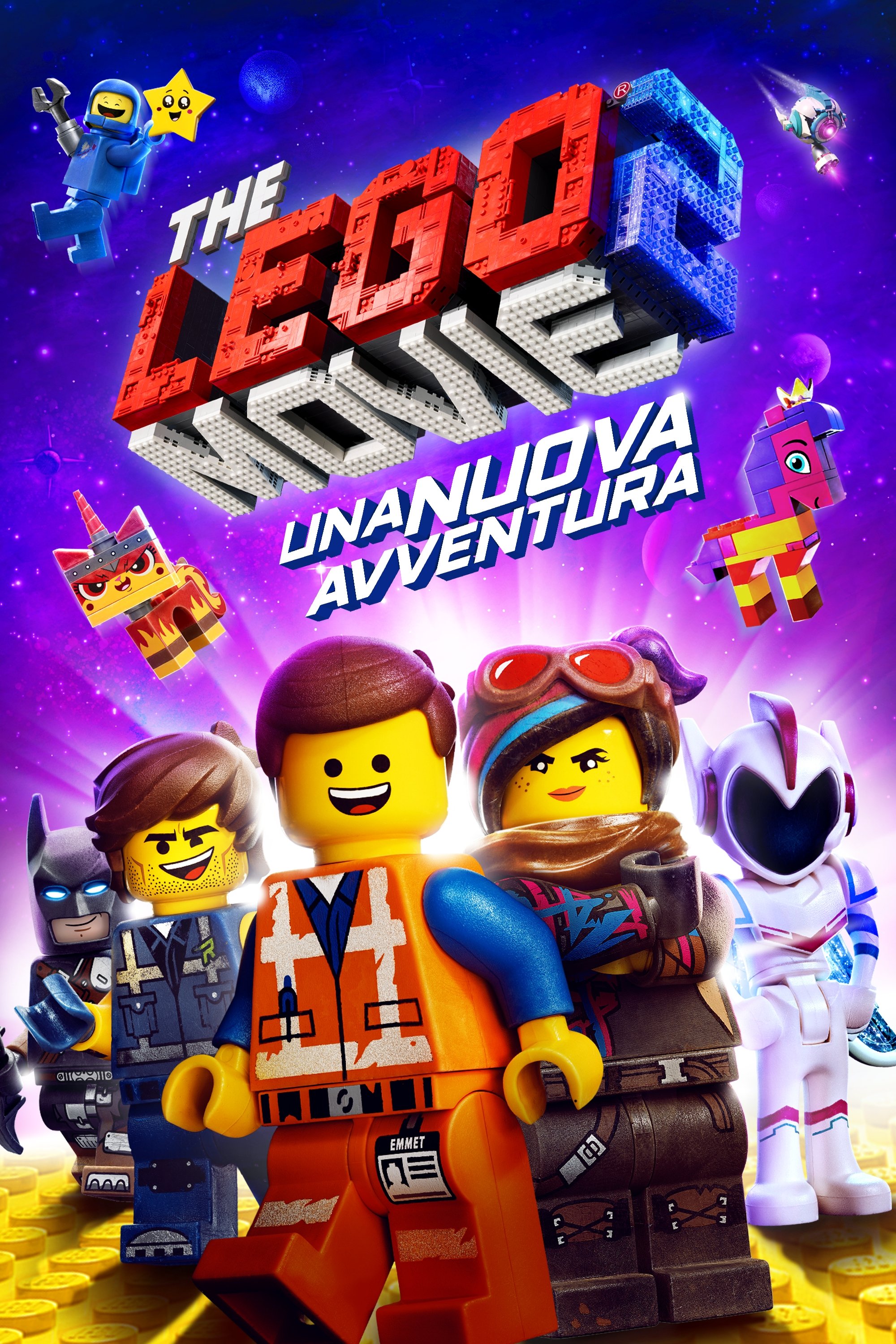 Locandina di The Lego Movie 2 - Una nuova avventura