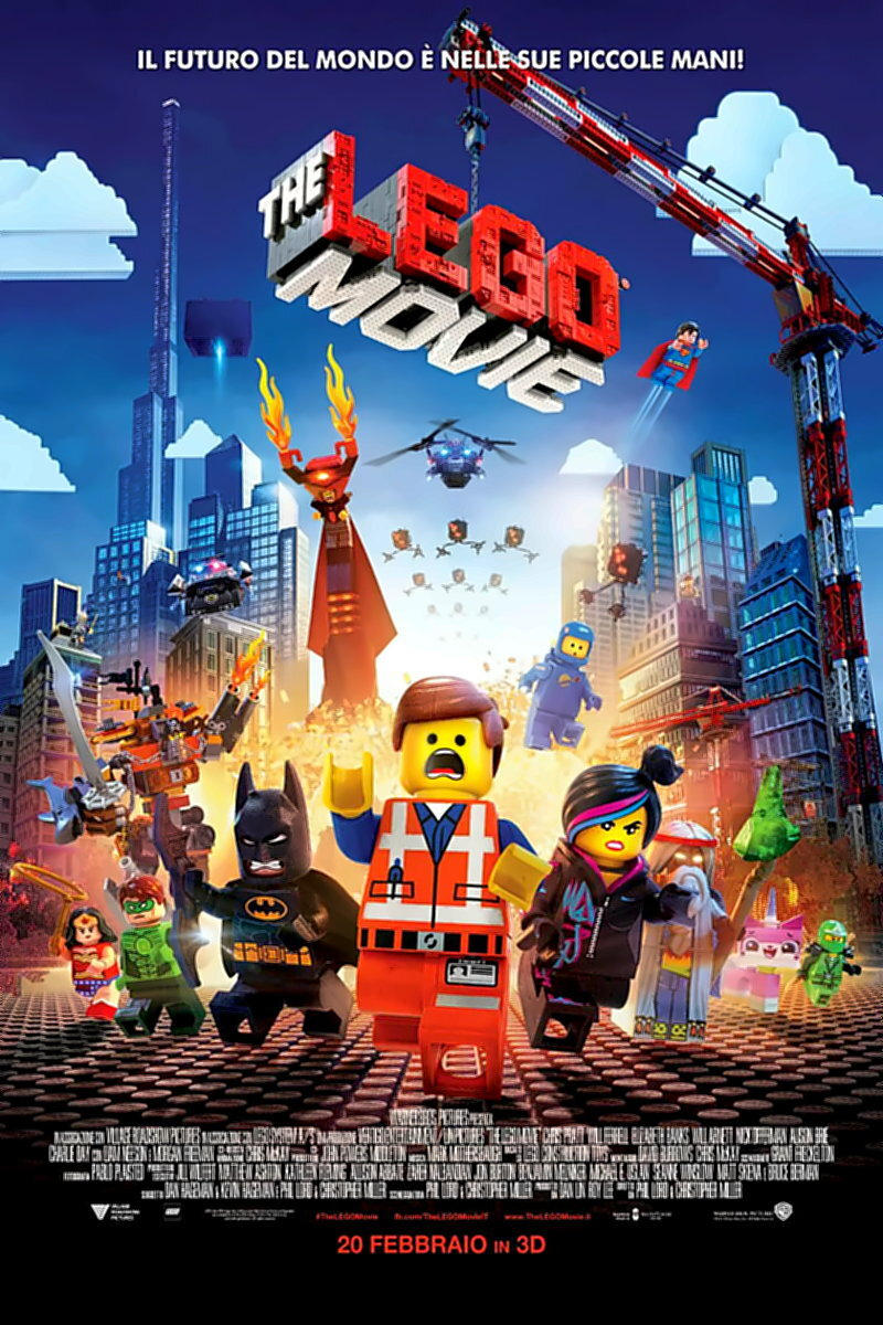 Locandina di The Lego Movie