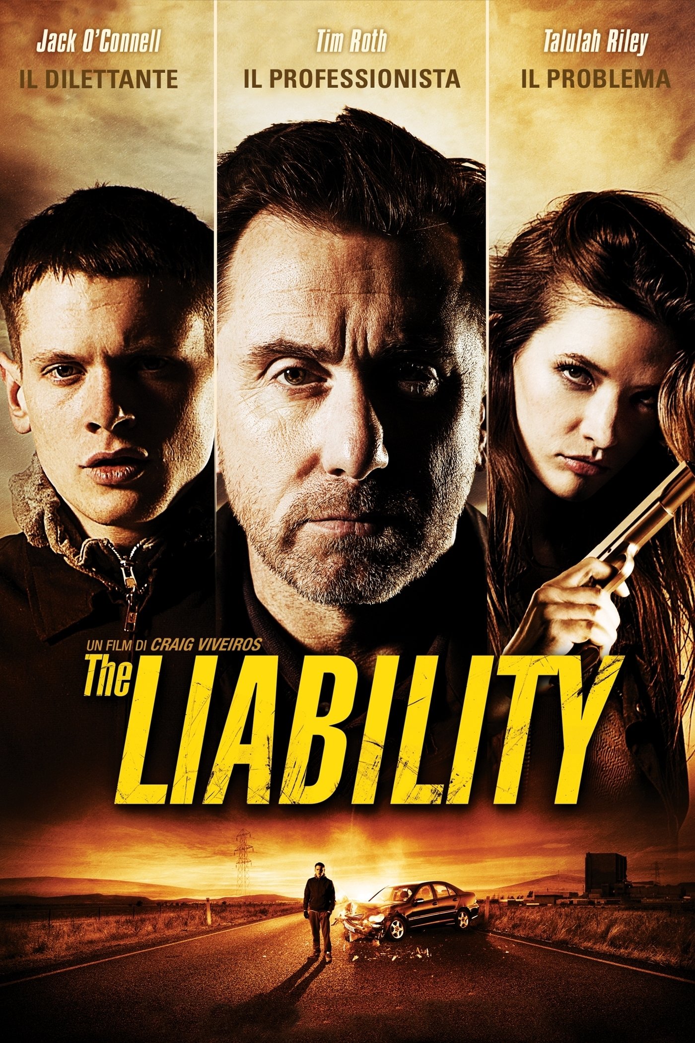 Locandina di The Liability