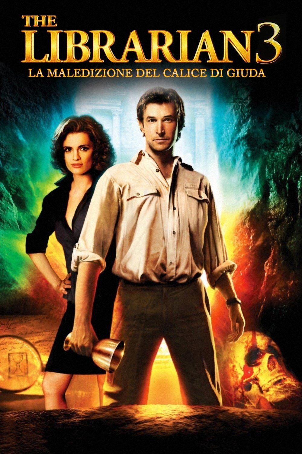 Locandina di The Librarian 3 - La maledizione del calice di Giuda