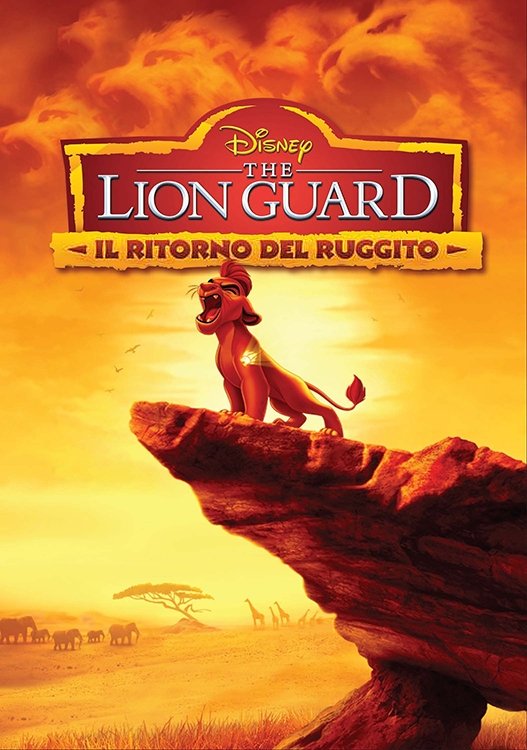 Locandina di The Lion Guard - Il ritorno del ruggito