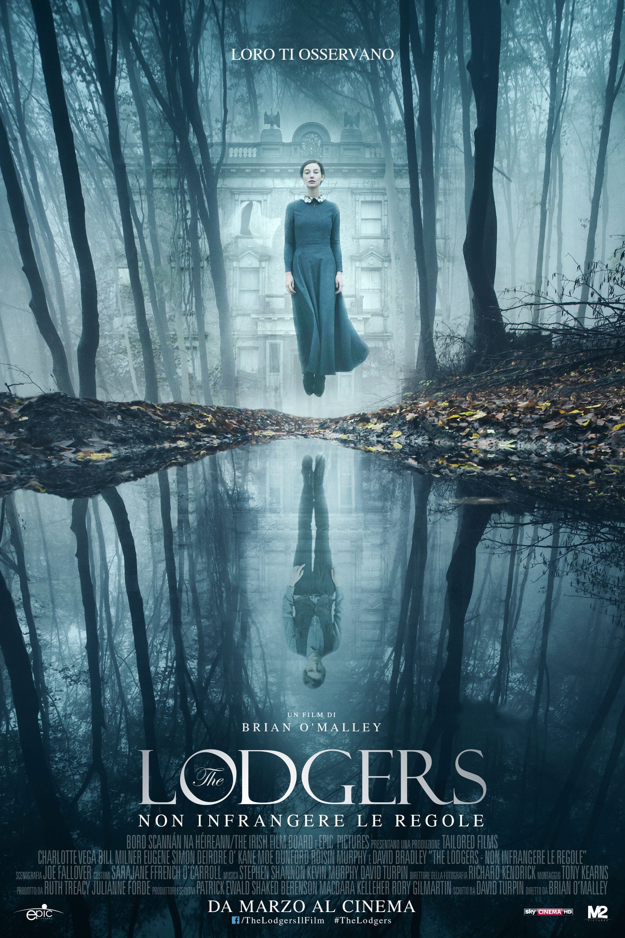 Locandina di The Lodgers - Non infrangere le regole