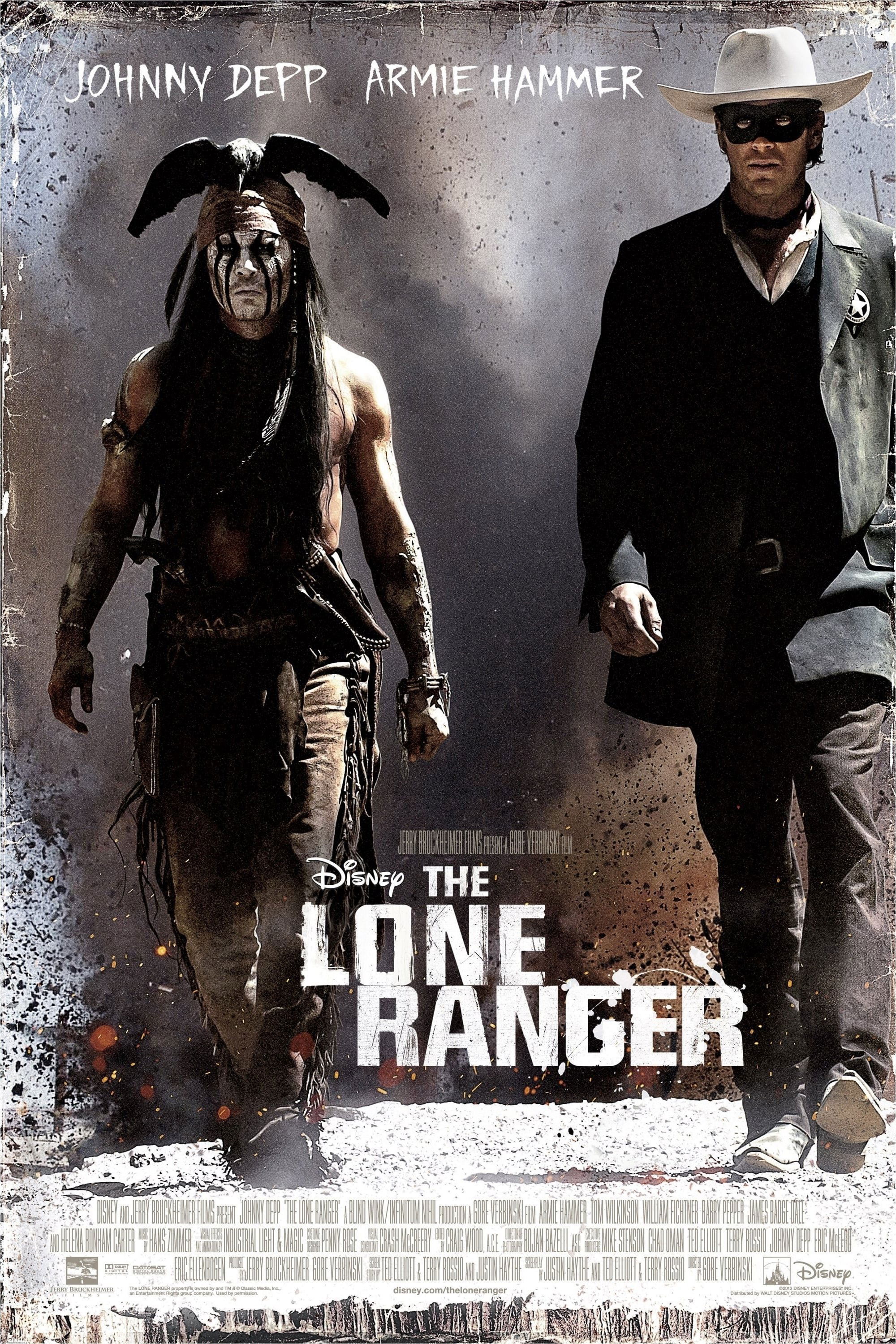 Locandina di The Lone Ranger