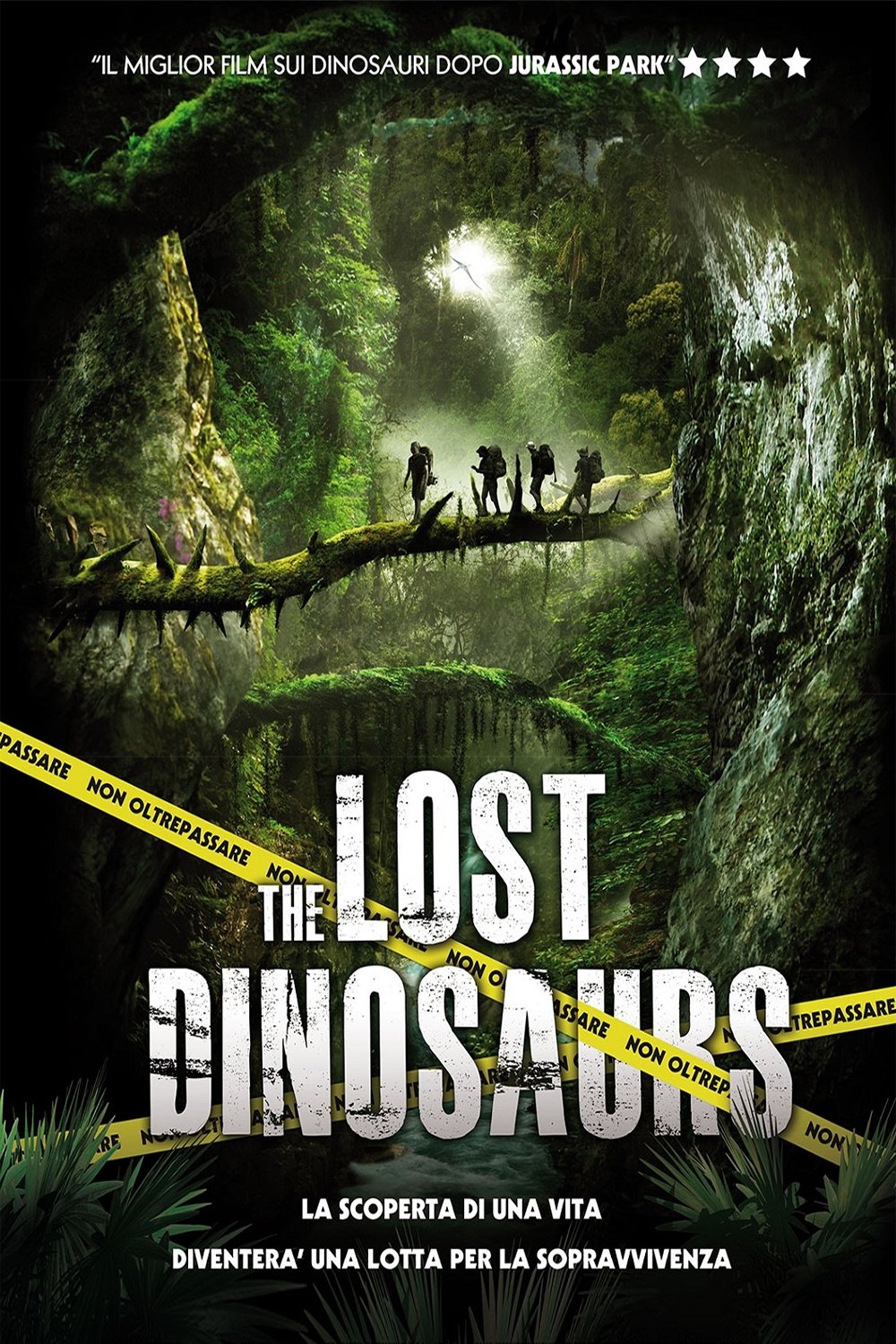 Locandina di The Lost Dinosaurs