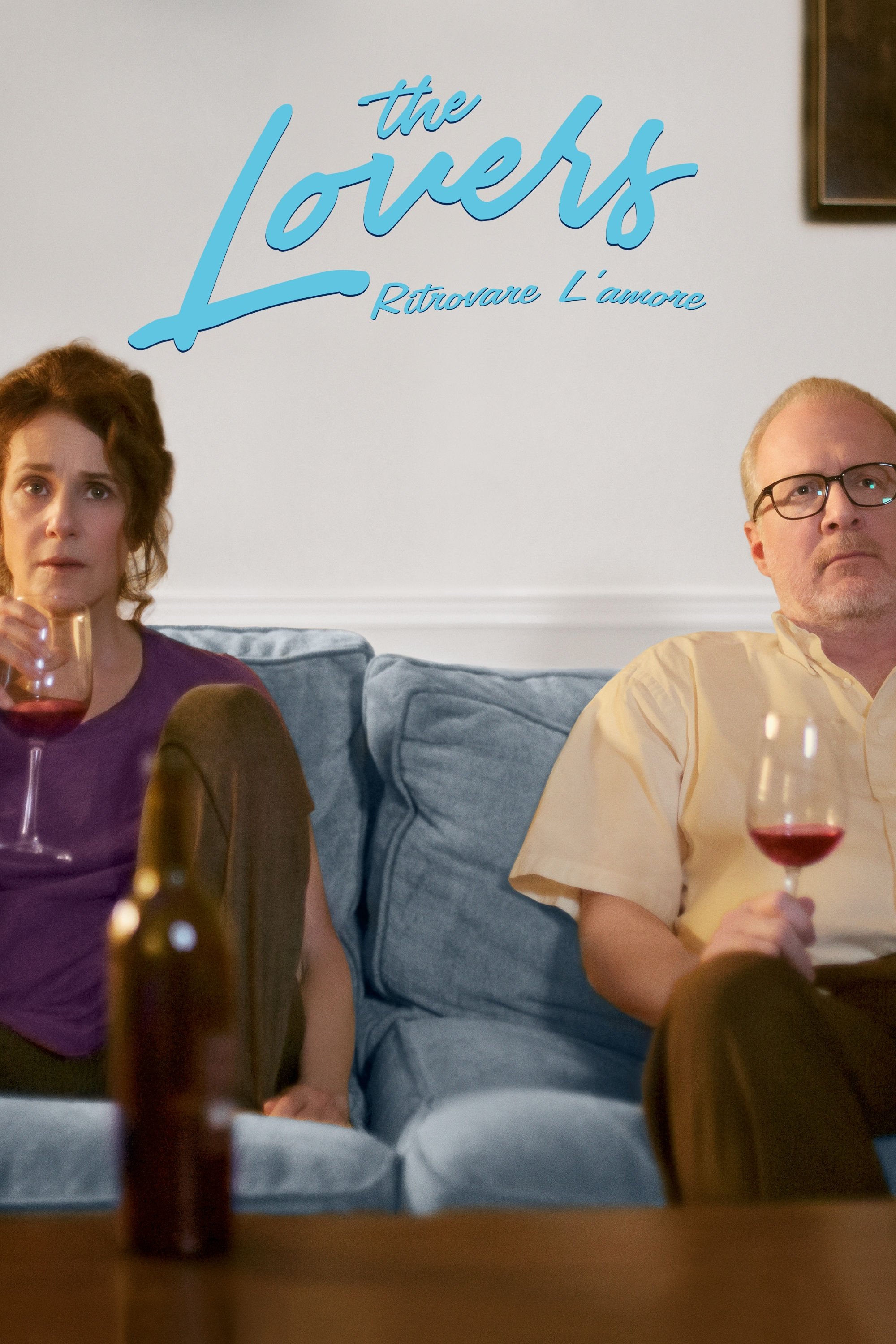 Locandina di The lovers - Ritrovare l'amore