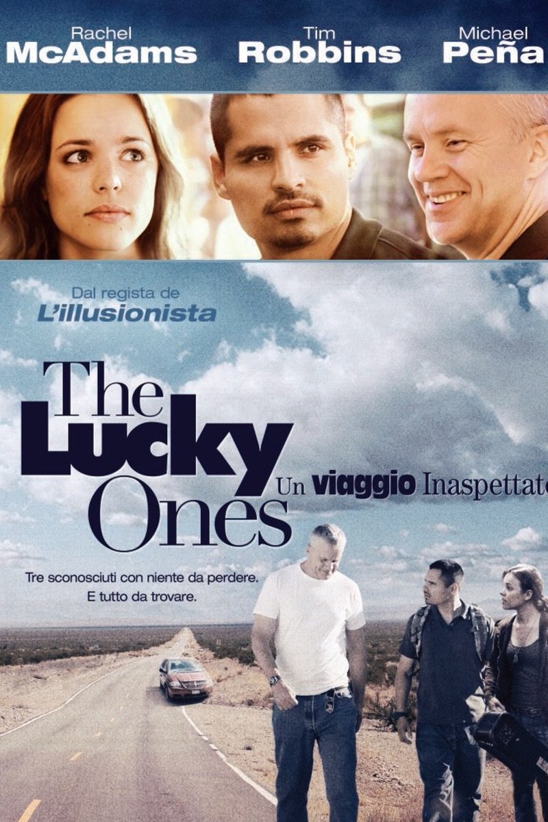 Locandina di The lucky ones - Un viaggio inaspettato