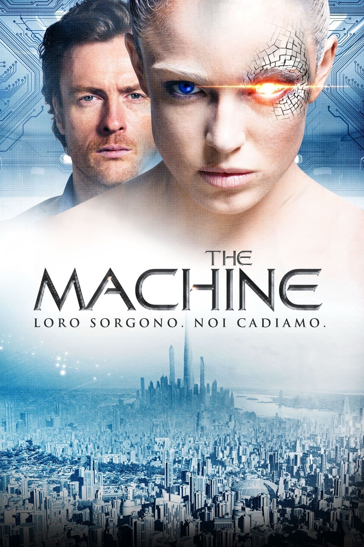 Locandina di The Machine